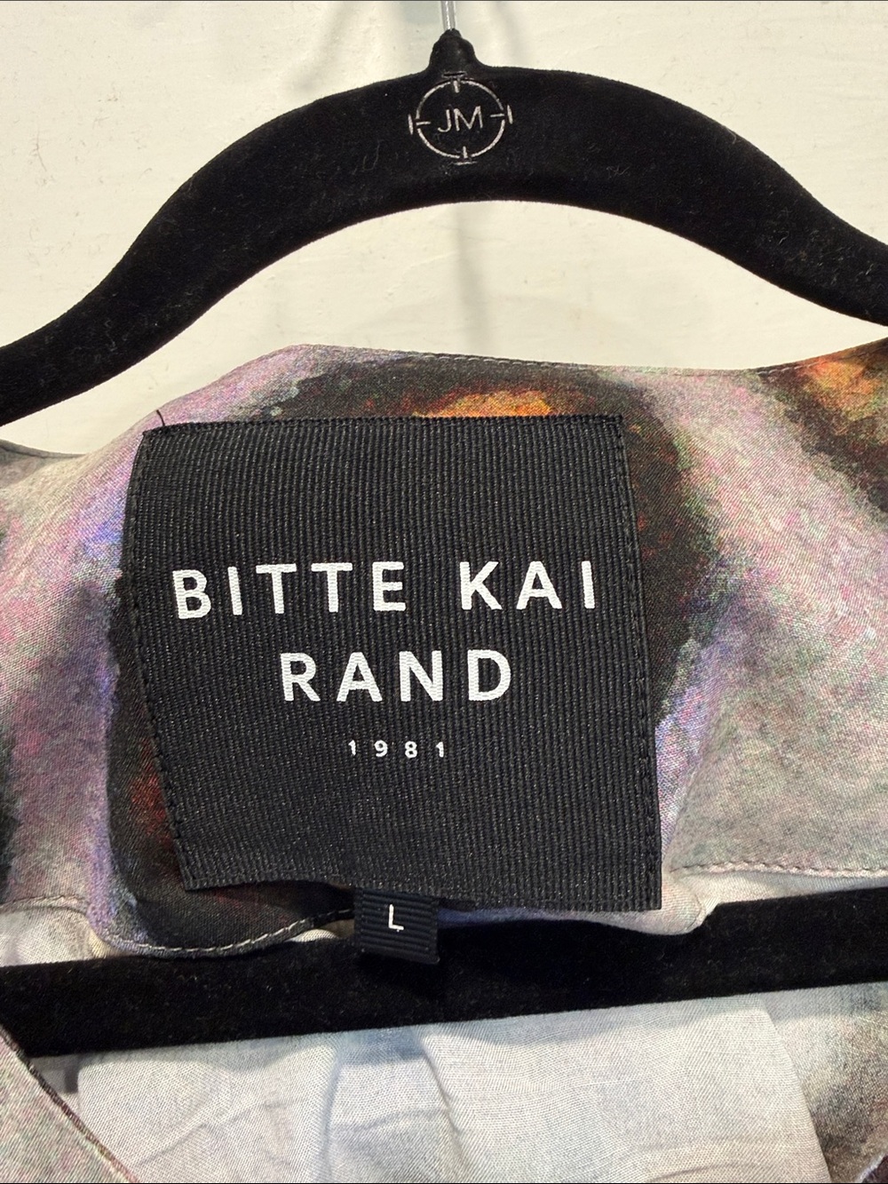 Bitte Kai Rand Long-Sleeve Women's Top in Graphic print - Picture 3 of 3